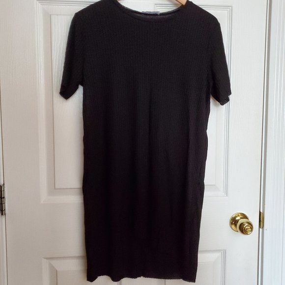 Zara Ribbed Dress Shirt - Picture 3 of 8